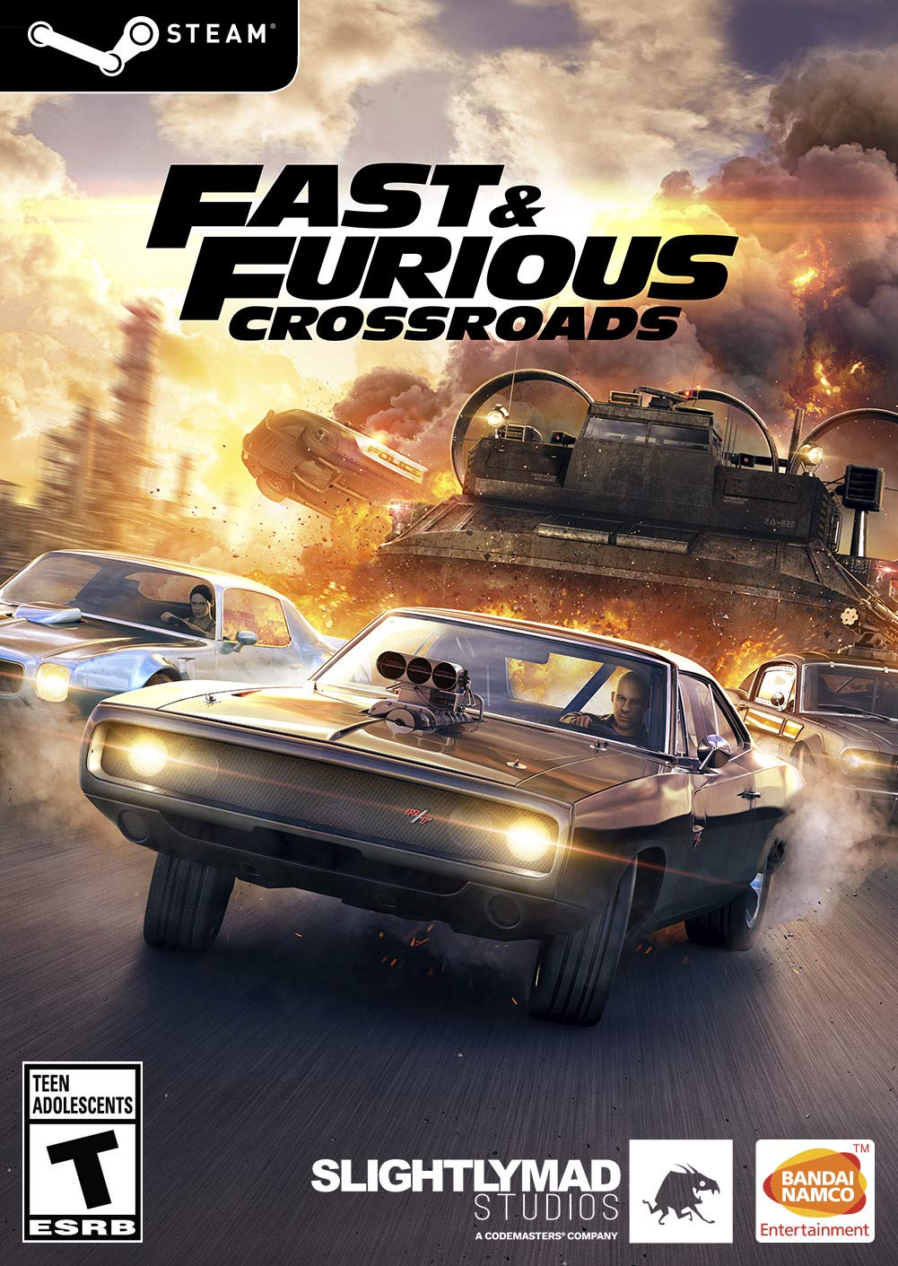 jaquette du jeu vidéo Fast & Furious: Crossroads