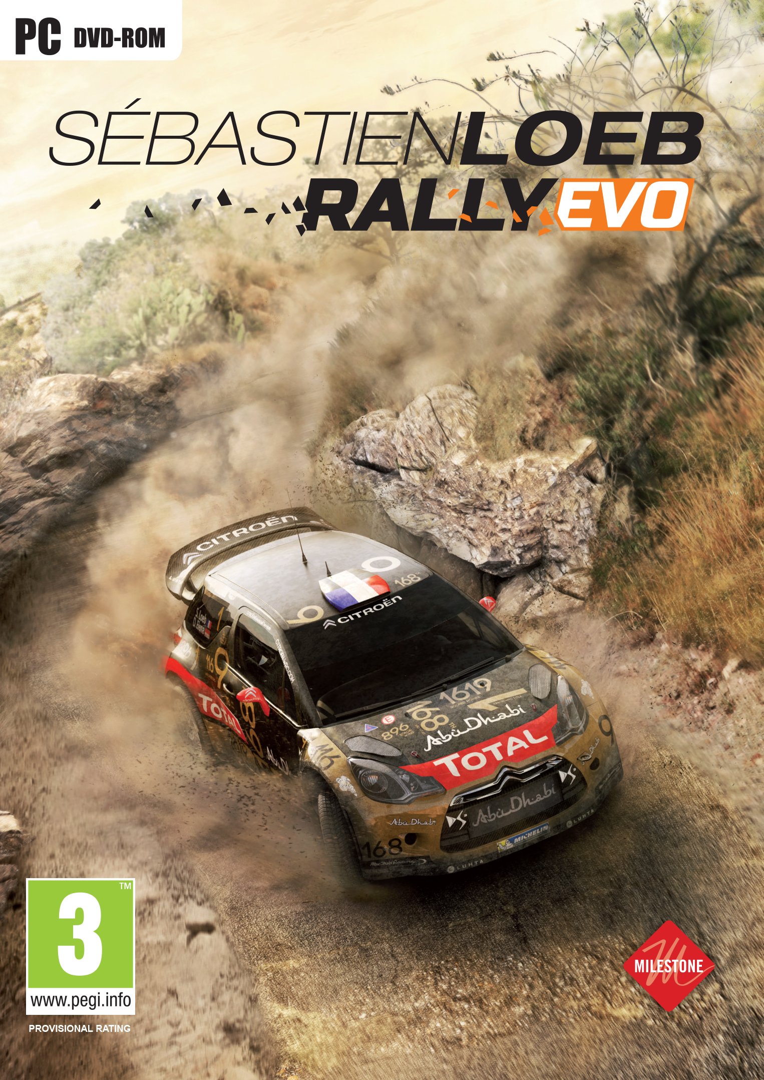 jaquette du jeu vidéo Sébastien Loeb Rally Evo