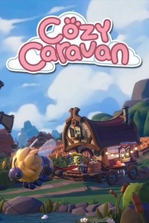 jaquette du jeu vidéo Cozy Caravan