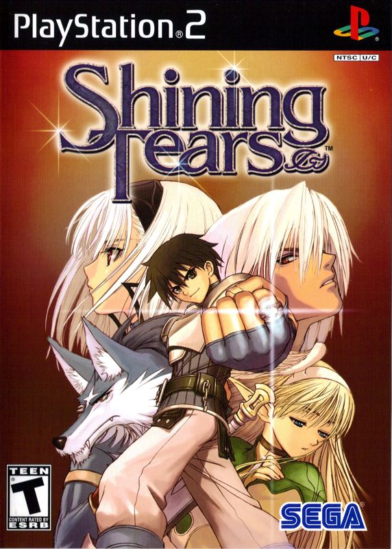 jaquette du jeu vidéo Shining Tears