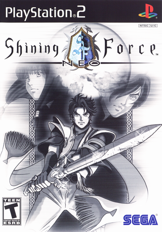 jaquette du jeu vidéo Shining Force Neo