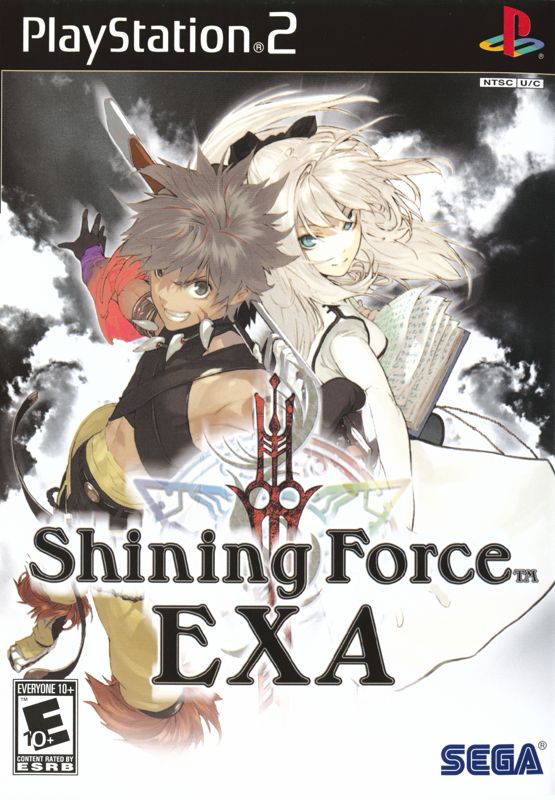 jaquette du jeu vidéo Shining Force EXA