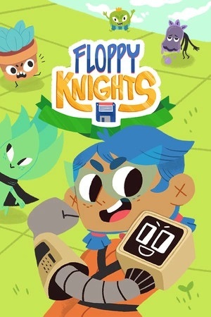 jaquette du jeu vidéo Floppy Knights