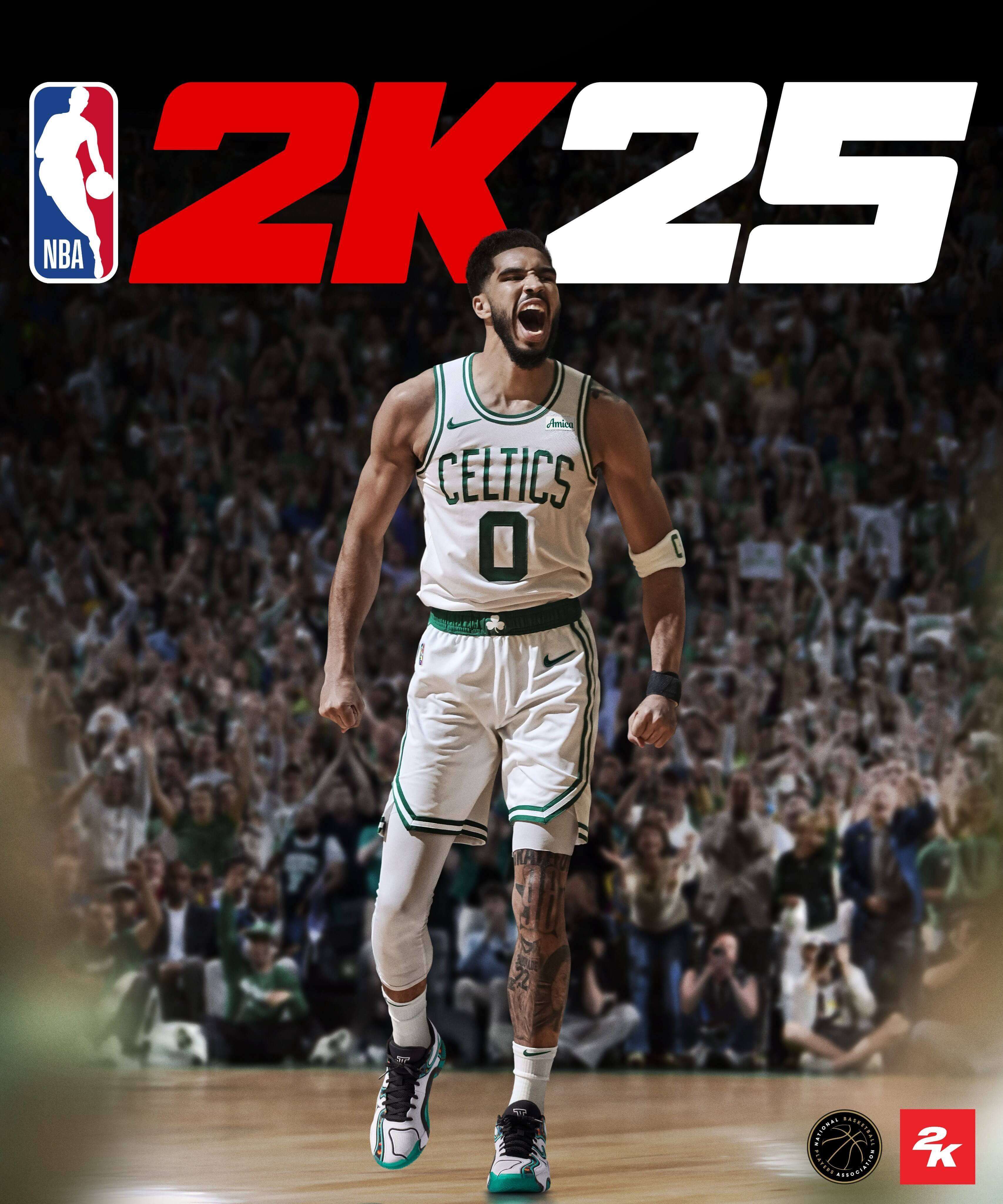 jaquette du jeu vidéo NBA 2K25