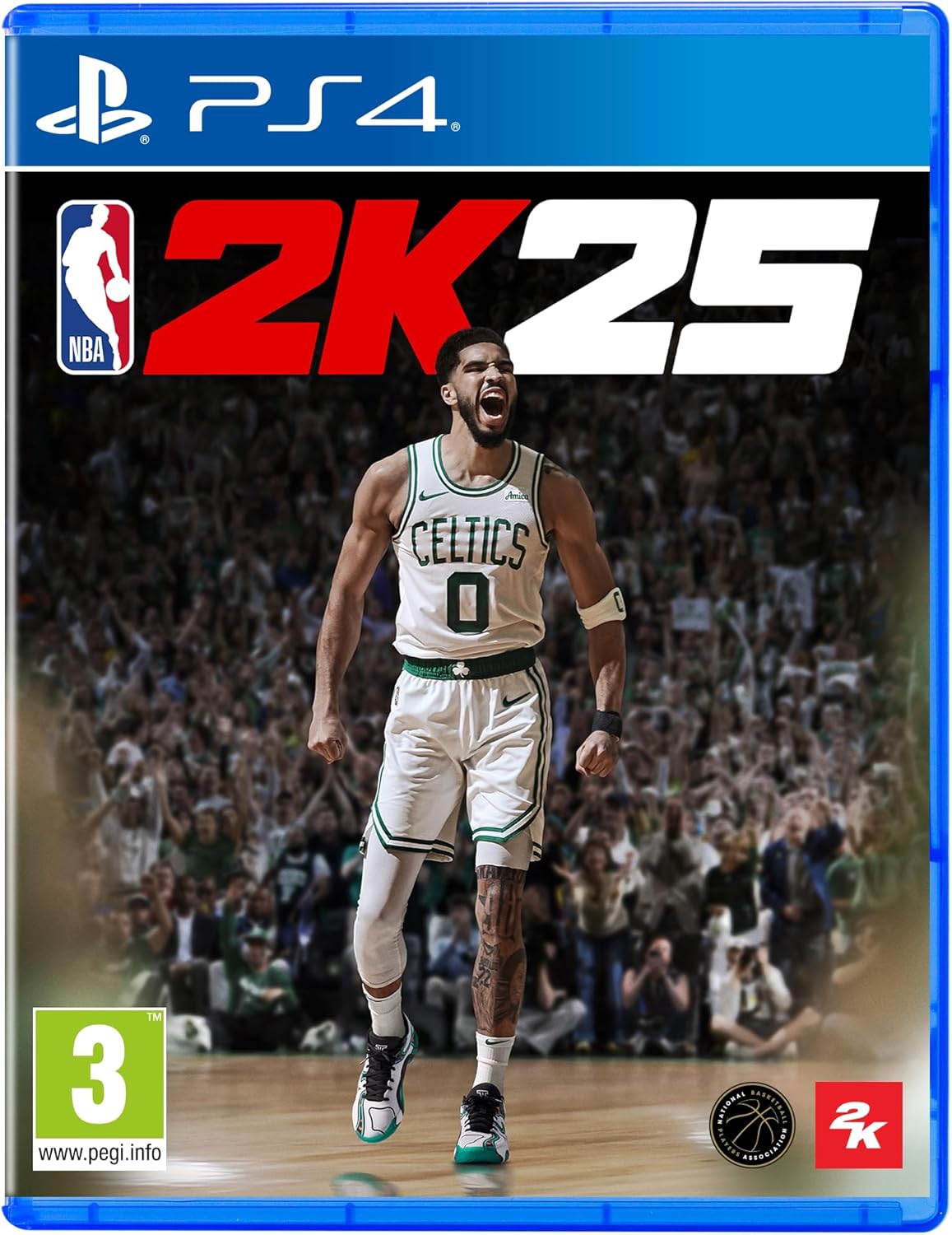 jaquette du jeu vidéo NBA 2K25