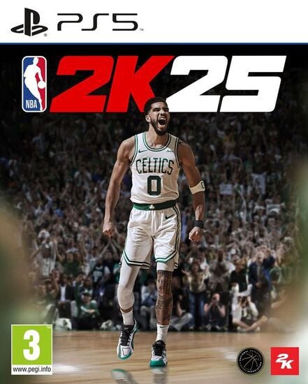 jaquette du jeu vidéo NBA 2K25