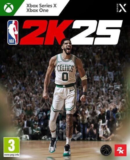 jaquette du jeu vidéo NBA 2K25