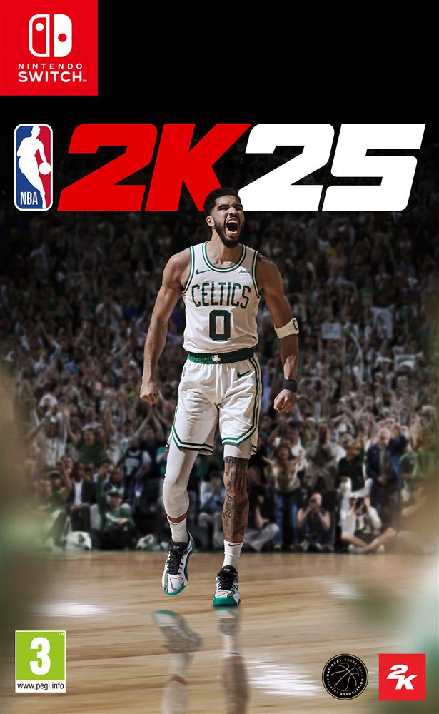 jaquette du jeu vidéo NBA 2K25