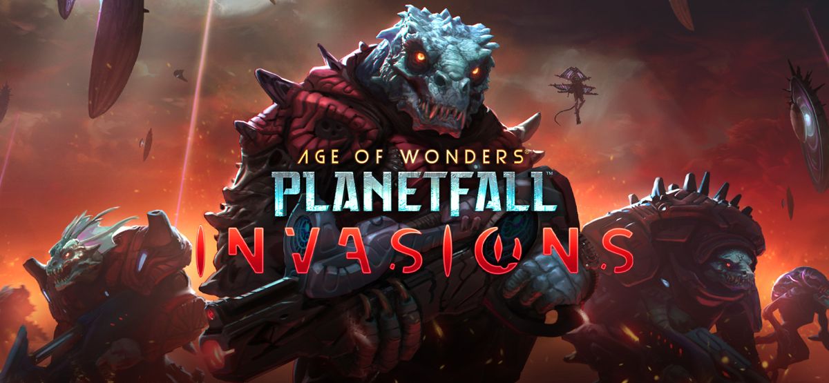 jaquette du jeu vidéo Age of Wonders: Planetfall - Invasions