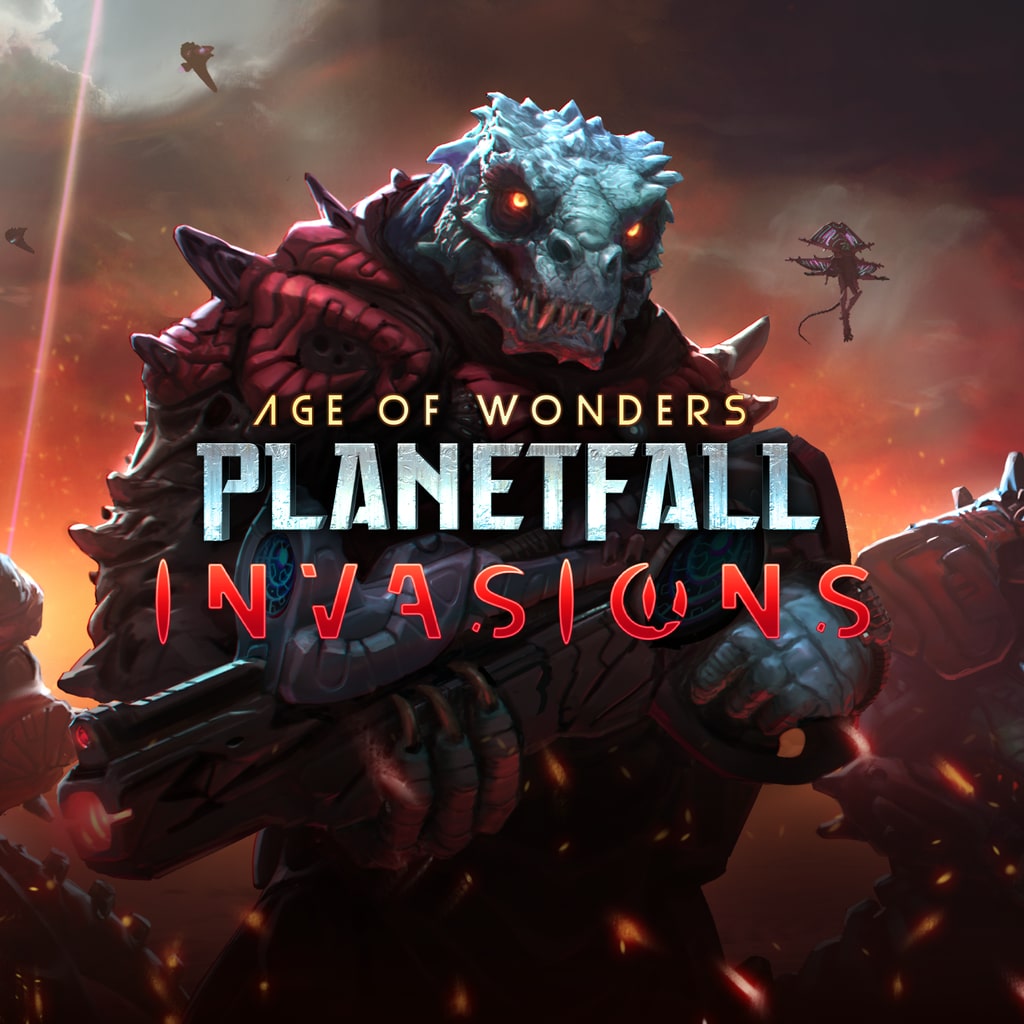 jaquette du jeu vidéo Age of Wonders: Planetfall - Invasions