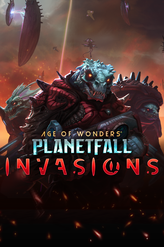 jaquette du jeu vidéo Age of Wonders: Planetfall - Invasions