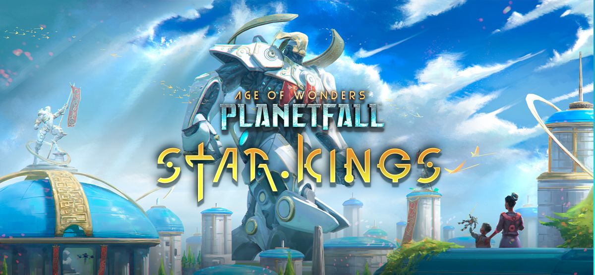 jaquette du jeu vidéo Age of Wonders: Planetfall - Star Kings