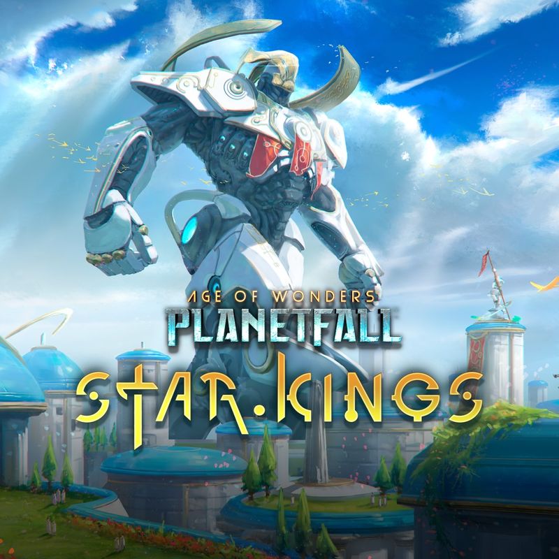 jaquette du jeu vidéo Age of Wonders: Planetfall - Star Kings