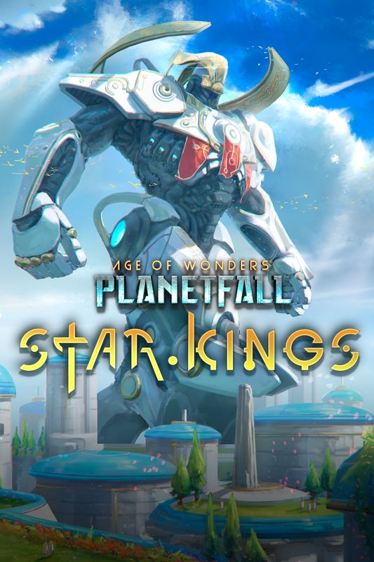 jaquette du jeu vidéo Age of Wonders: Planetfall - Star Kings