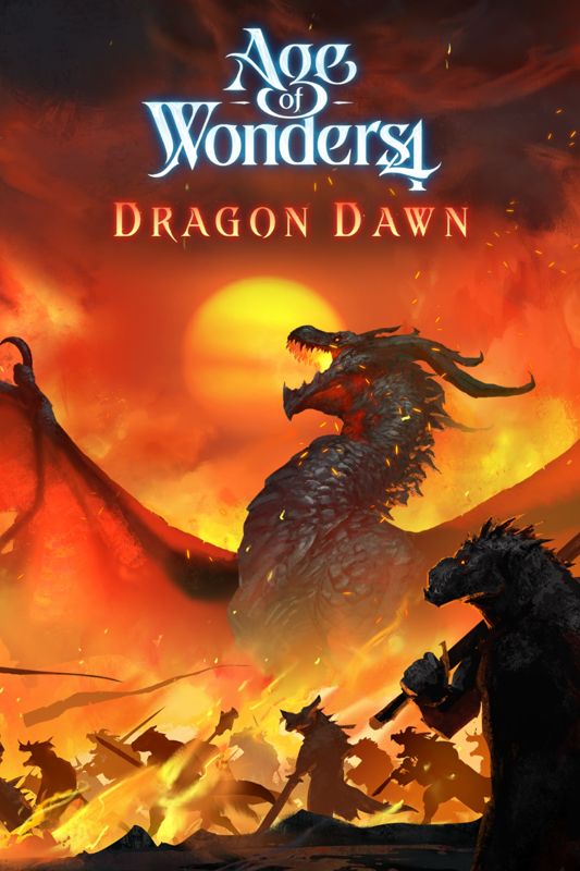 jaquette du jeu vidéo Age of Wonders 4: Dragon Dawn