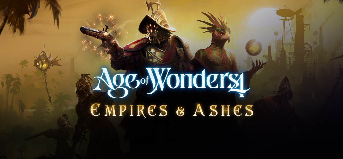 jaquette du jeu vidéo Age of Wonders 4: Empires & Ashes