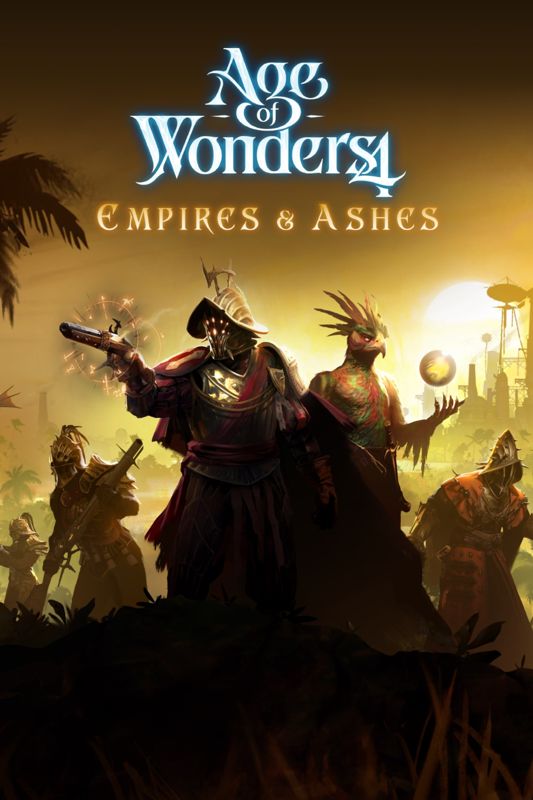 jaquette du jeu vidéo Age of Wonders 4: Empires & Ashes