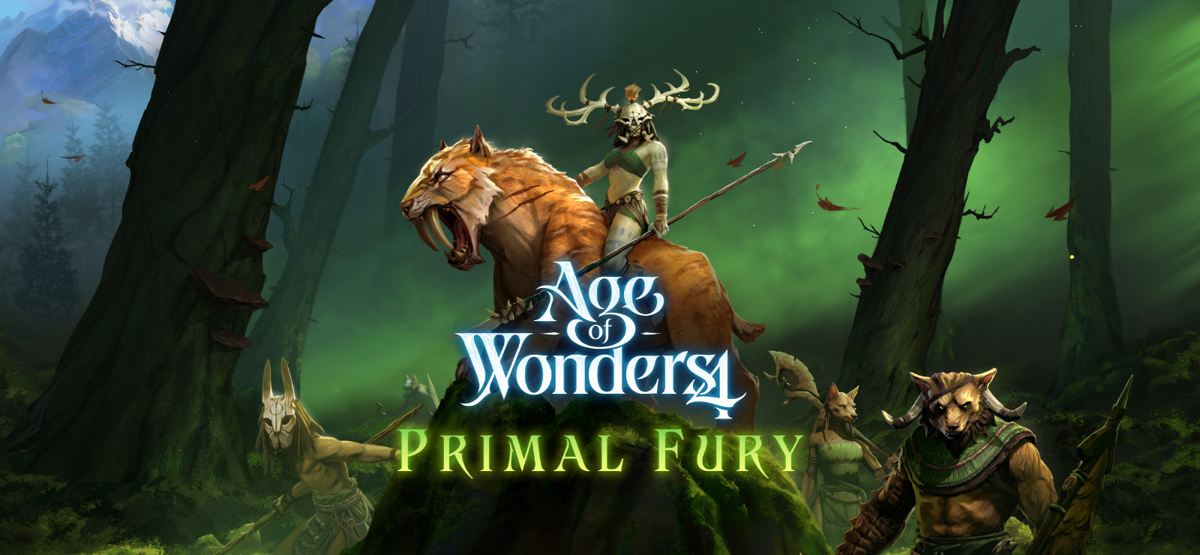 jaquette du jeu vidéo Age of Wonders 4: Primal Fury