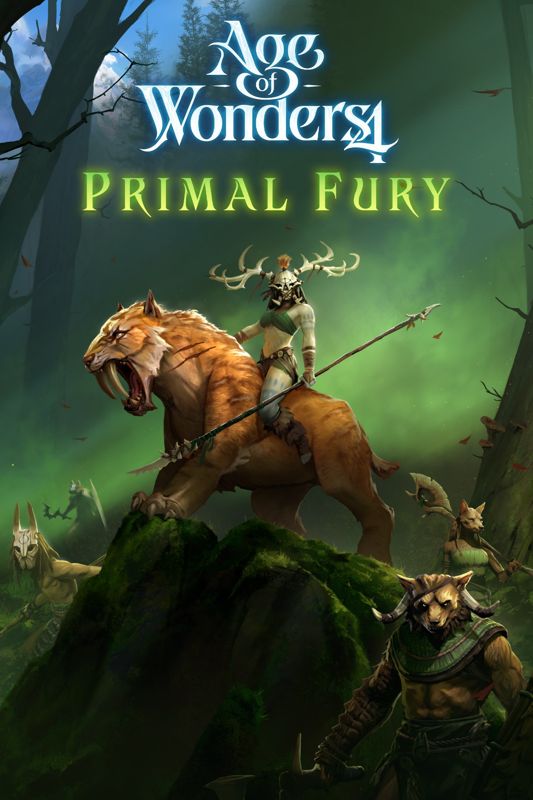 jaquette du jeu vidéo Age of Wonders 4: Primal Fury