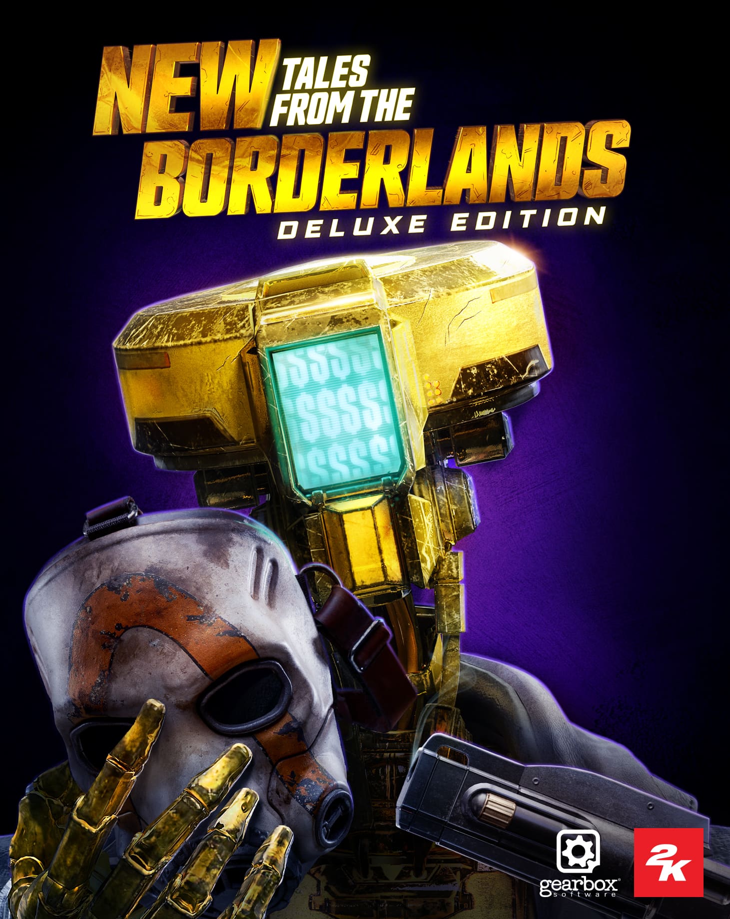 jaquette du jeu vidéo New tales from The Borderlands