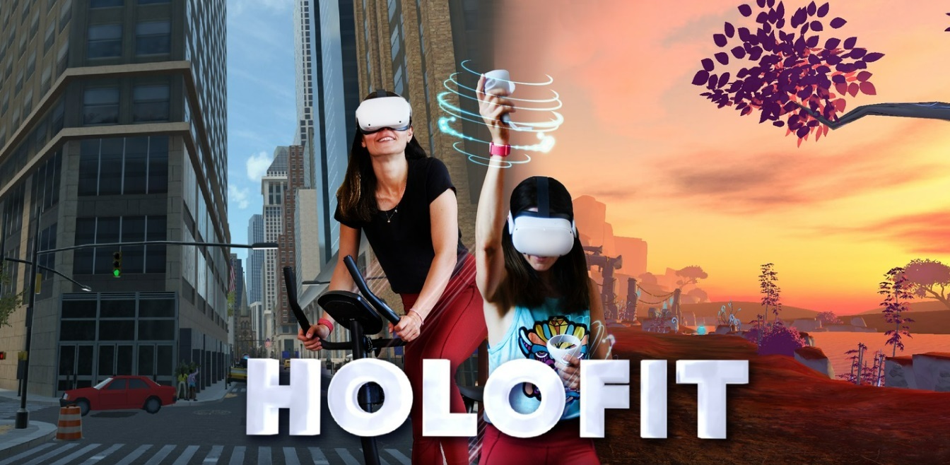 jaquette du jeu vidéo Holofit