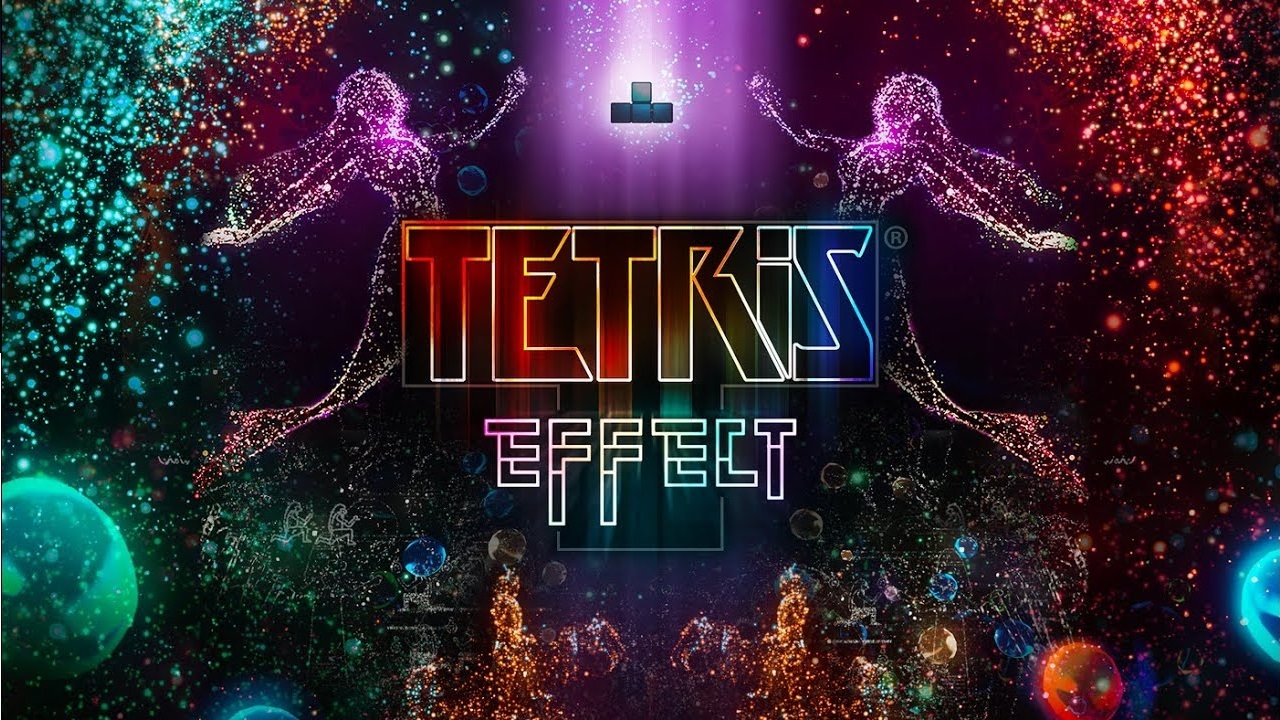 jaquette du jeu vidéo Tetris Effect