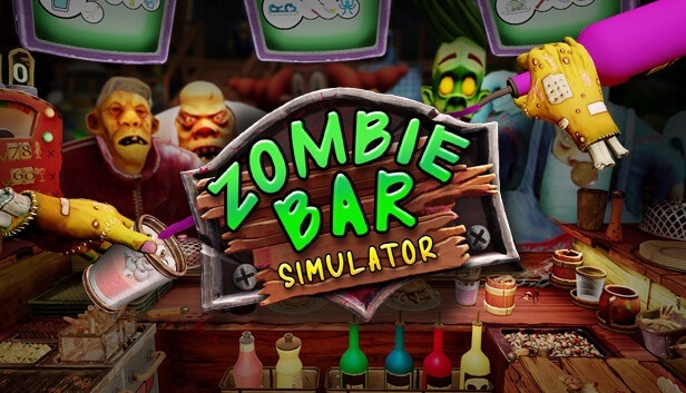 jaquette du jeu vidéo Zombie Bar Simulator