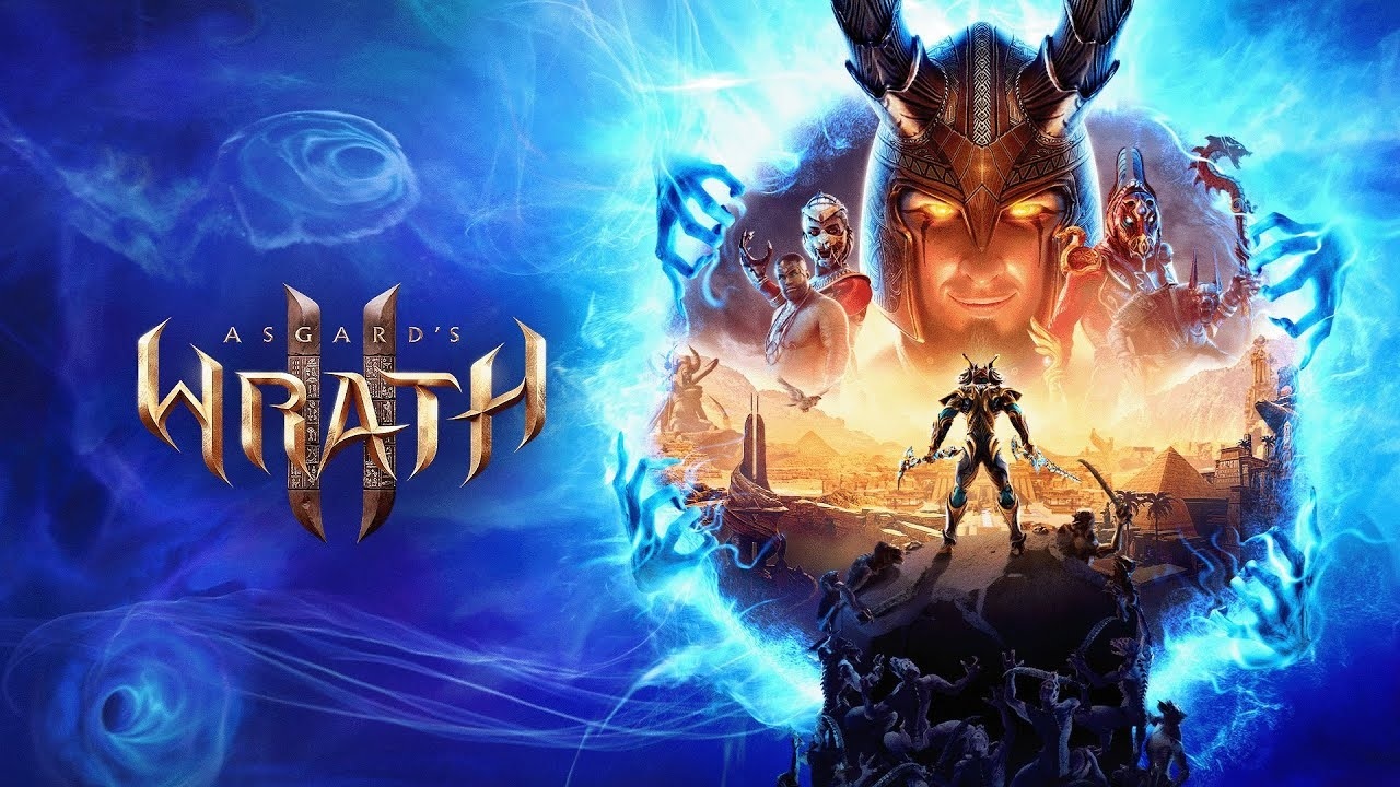 jaquette du jeu vidéo Asgard's Wrath 2