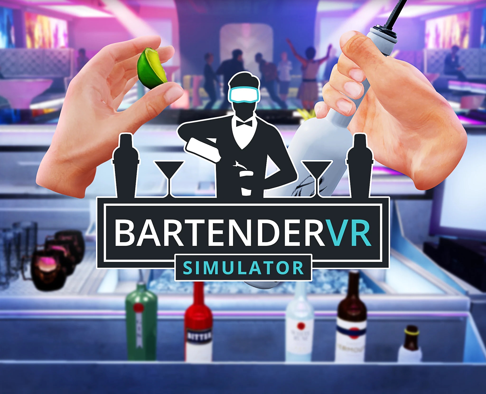 jaquette du jeu vidéo Bartender VR Simulator