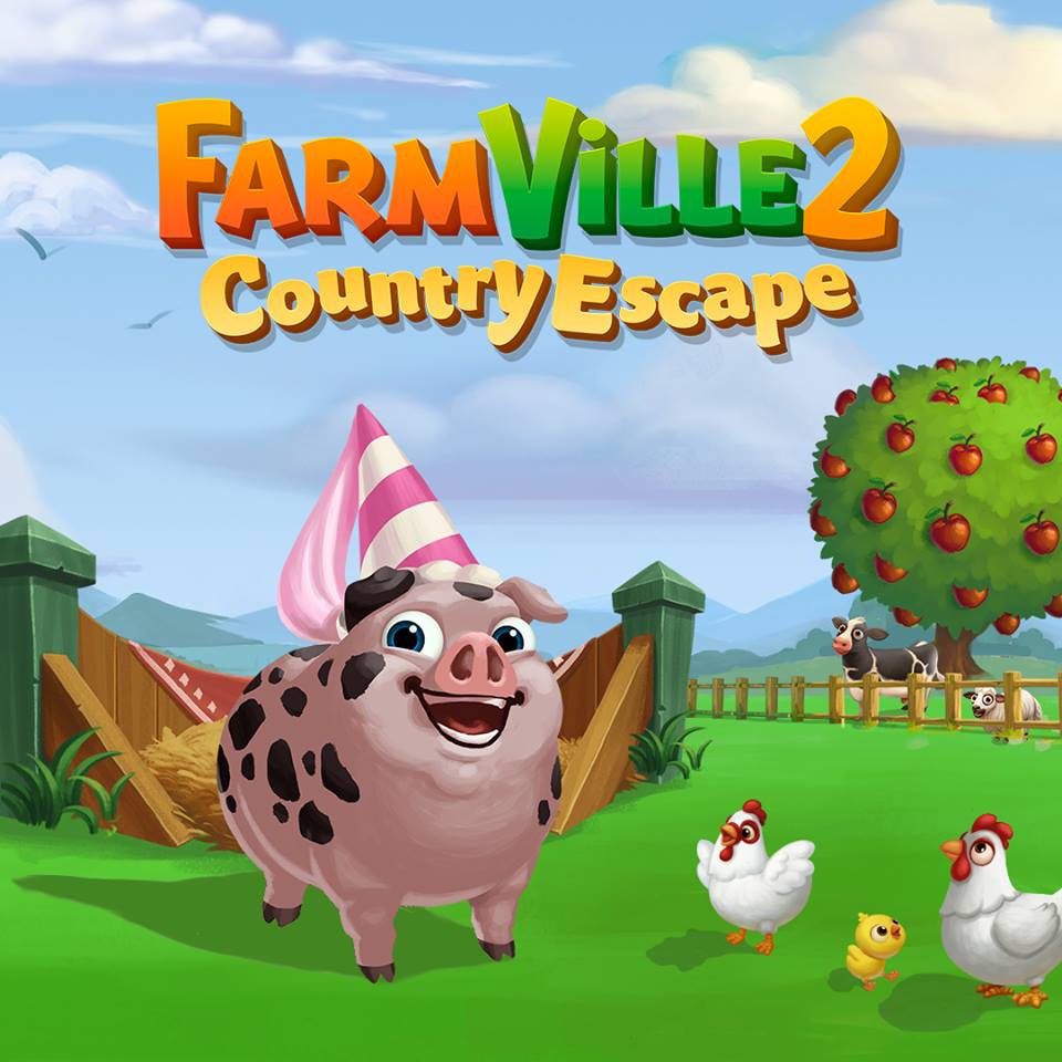 jaquette du jeu vidéo FarmVille 2 : Escapade rurale