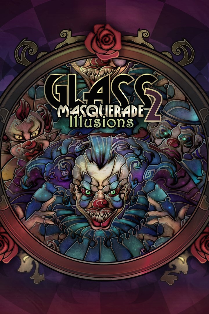 jaquette du jeu vidéo Glass Masquerade 2: Illusions