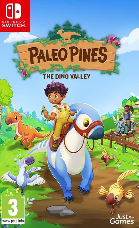 jaquette du jeu vidéo Paleo Pines