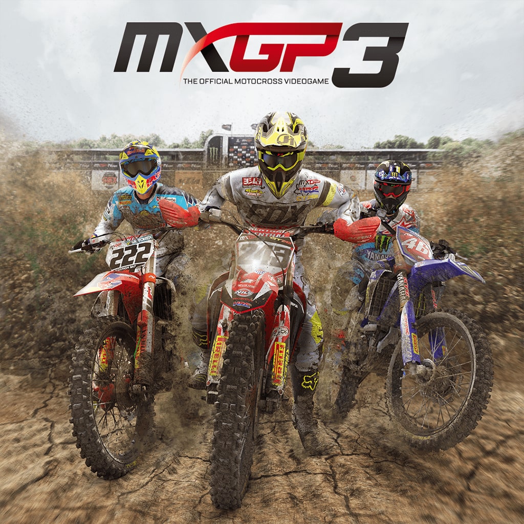 jaquette du jeu vidéo MXGP 3