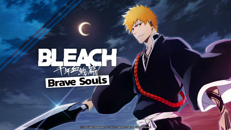 jaquette du jeu vidéo Bleach: Brave Souls