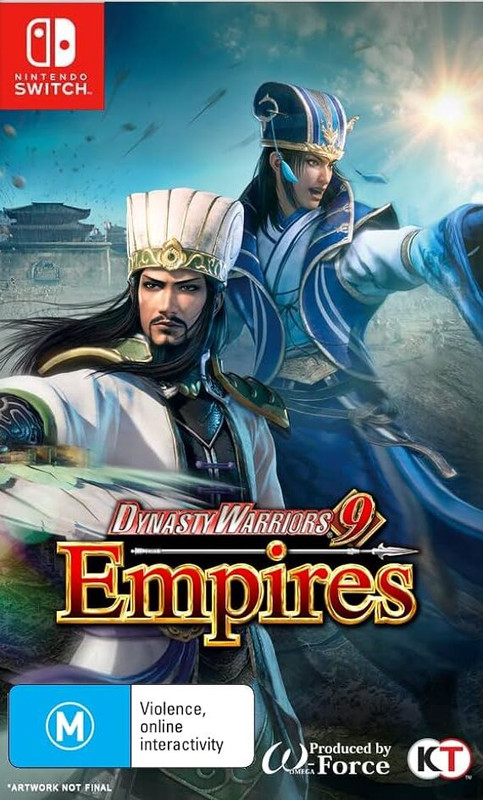 jaquette du jeu vidéo Dynasty Warriors 9 Empires