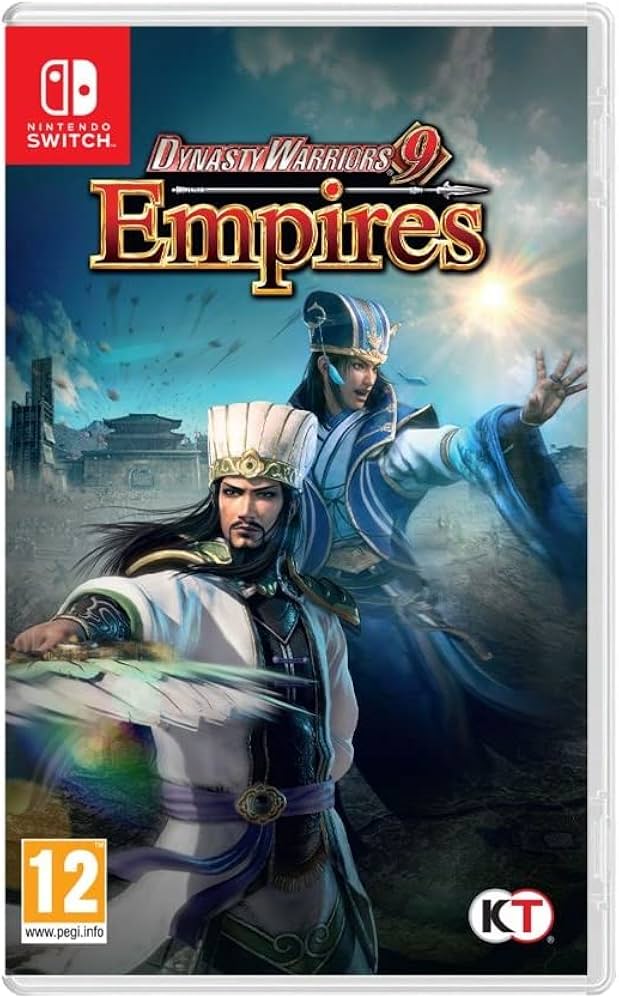 jaquette du jeu vidéo Dynasty Warriors 9 : Empires