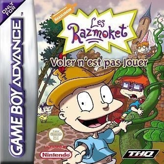 jaquette du jeu vidéo Les Razmoket : Voler n'est pas Jouer