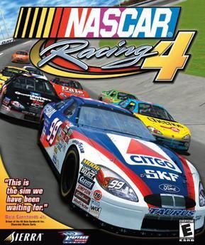 jaquette du jeu vidéo Nascar Racing 4