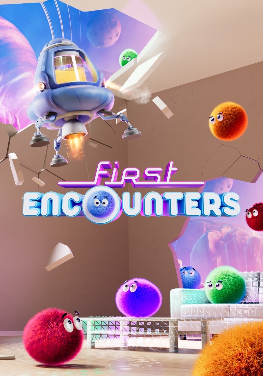 jaquette du jeu vidéo First Encounters