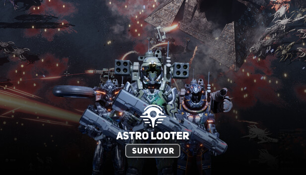 jaquette du jeu vidéo Astro looter : Survivor