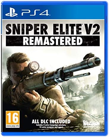 jaquette du jeu vidéo Sniper Elite V2