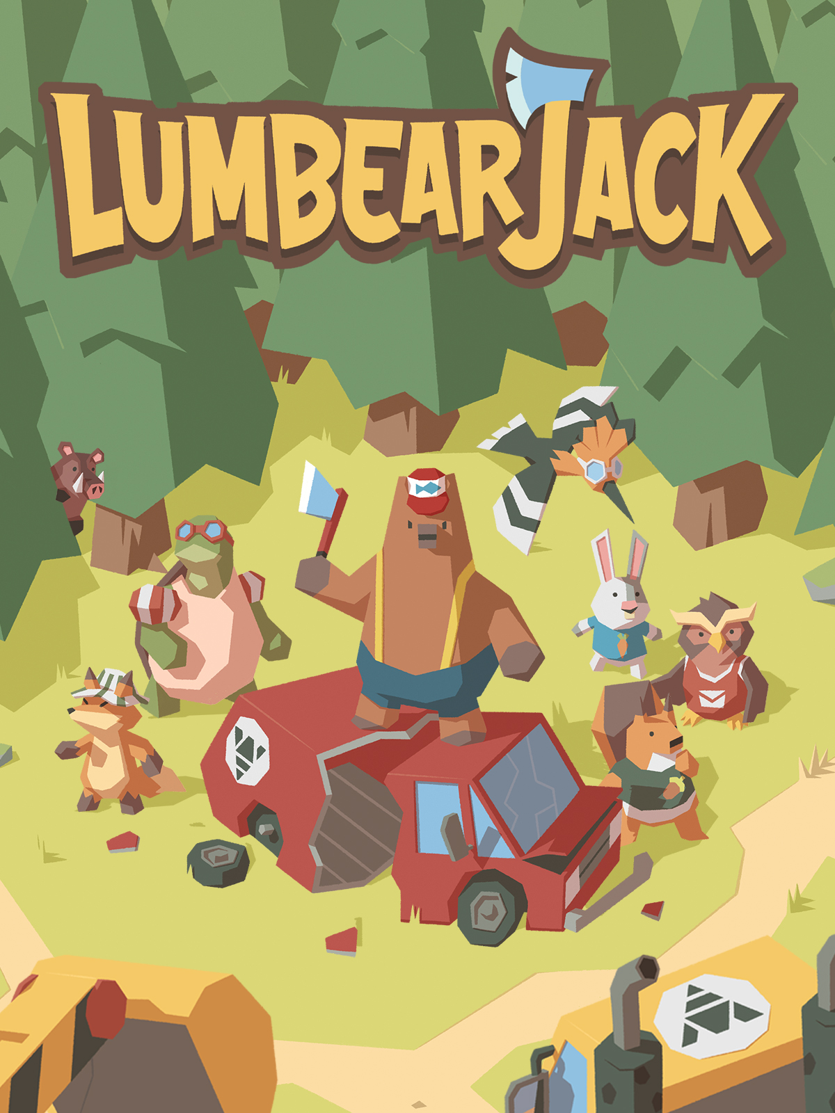 jaquette du jeu vidéo LumbearJack