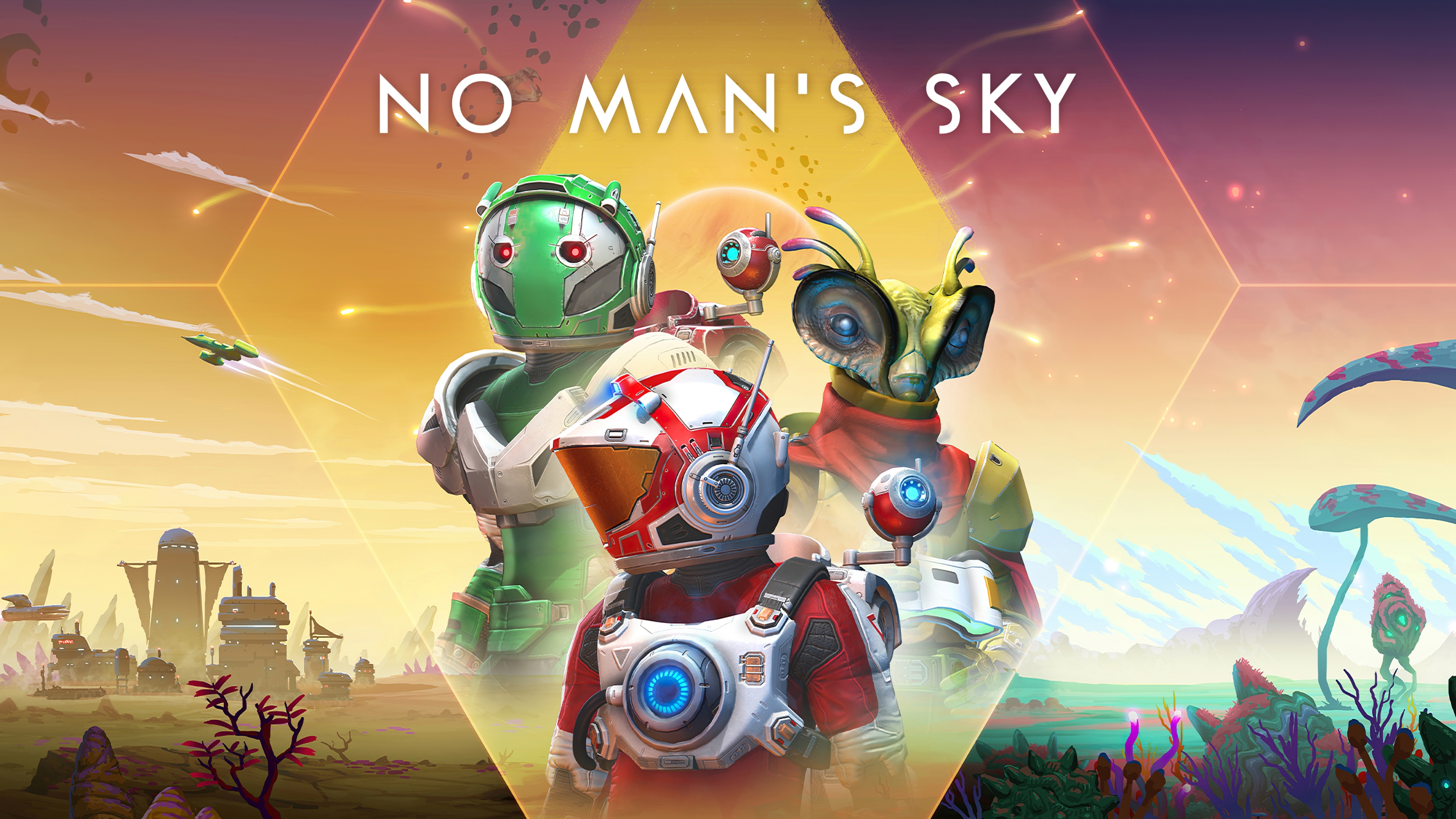 jaquette du jeu vidéo No Man's Sky