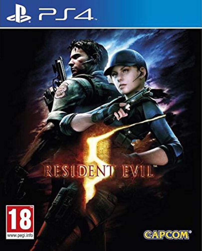 jaquette du jeu vidéo Resident Evil 5