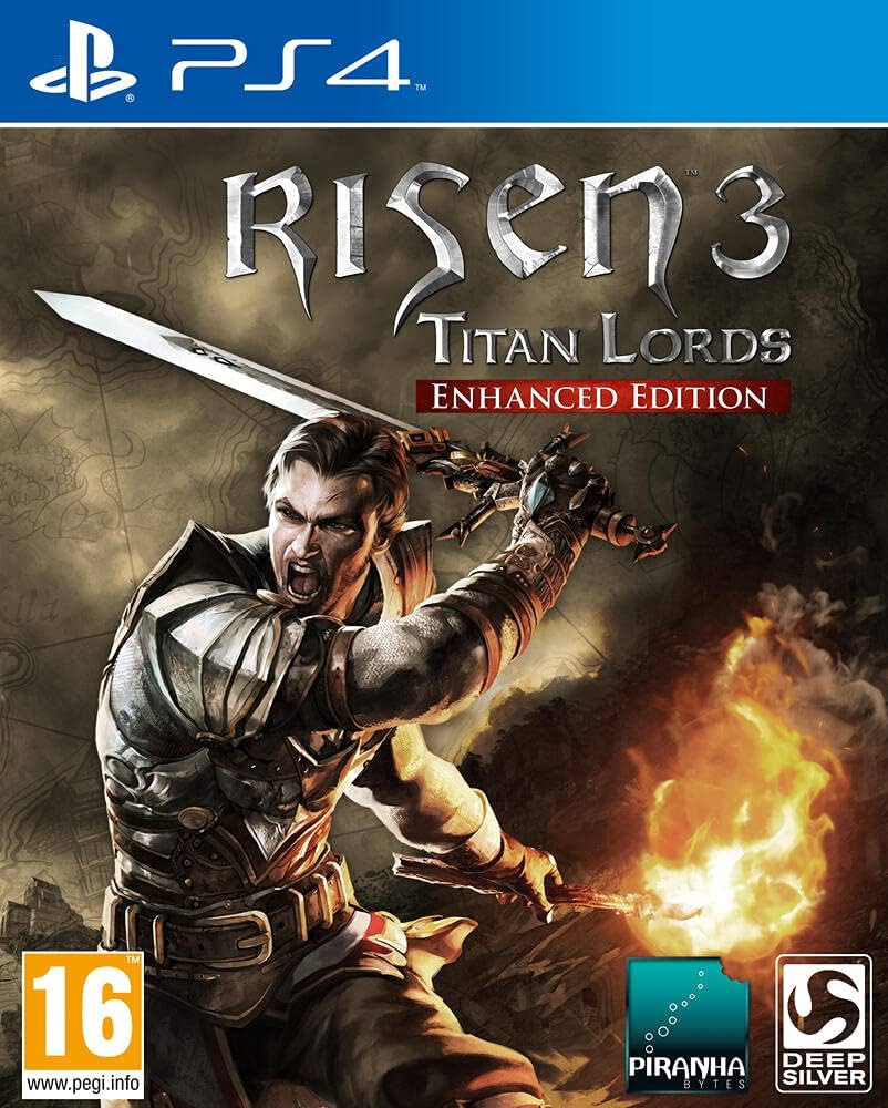 jaquette du jeu vidéo Risen 3: Titan Lords