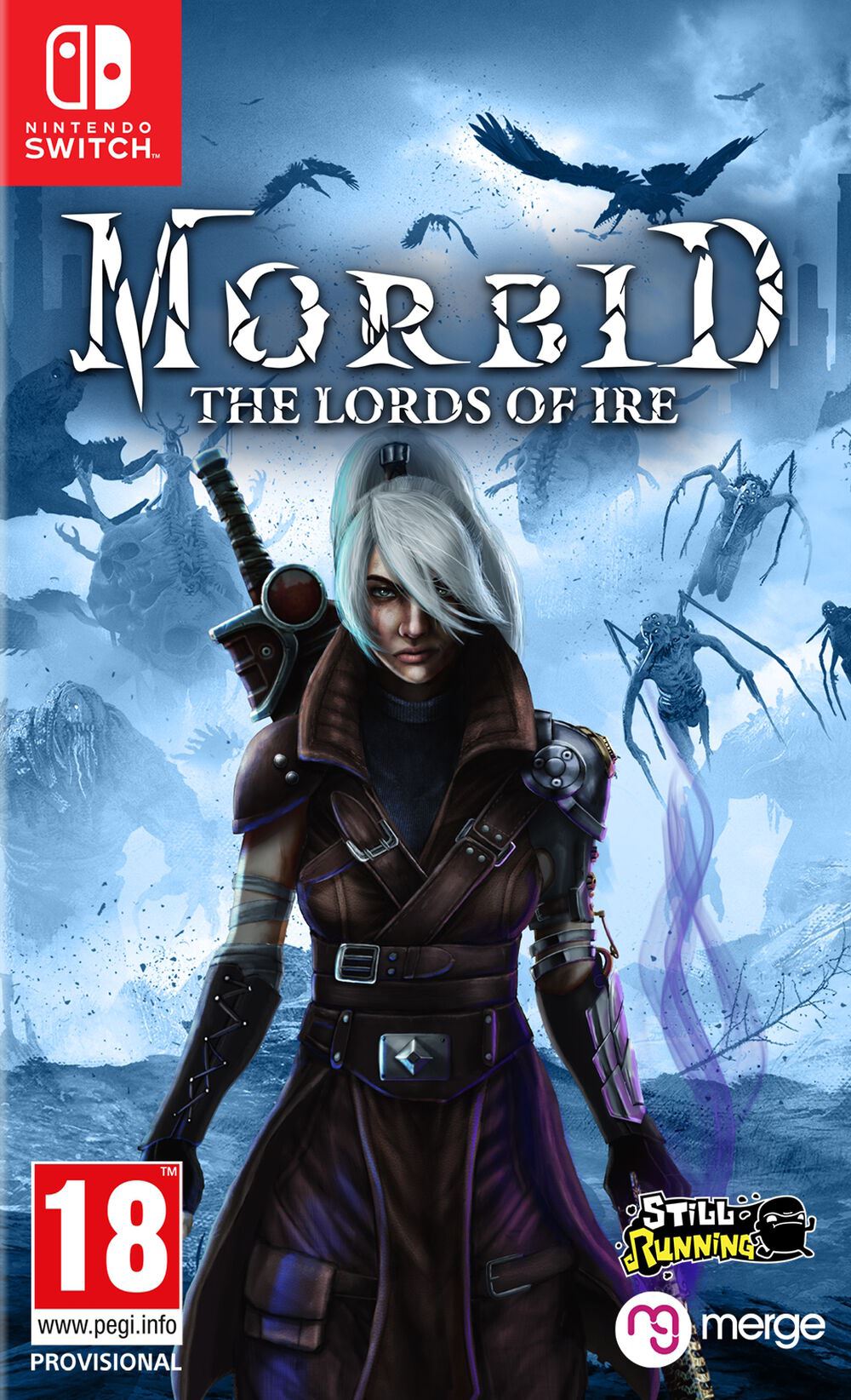 jaquette du jeu vidéo Morbid The lords of Ire