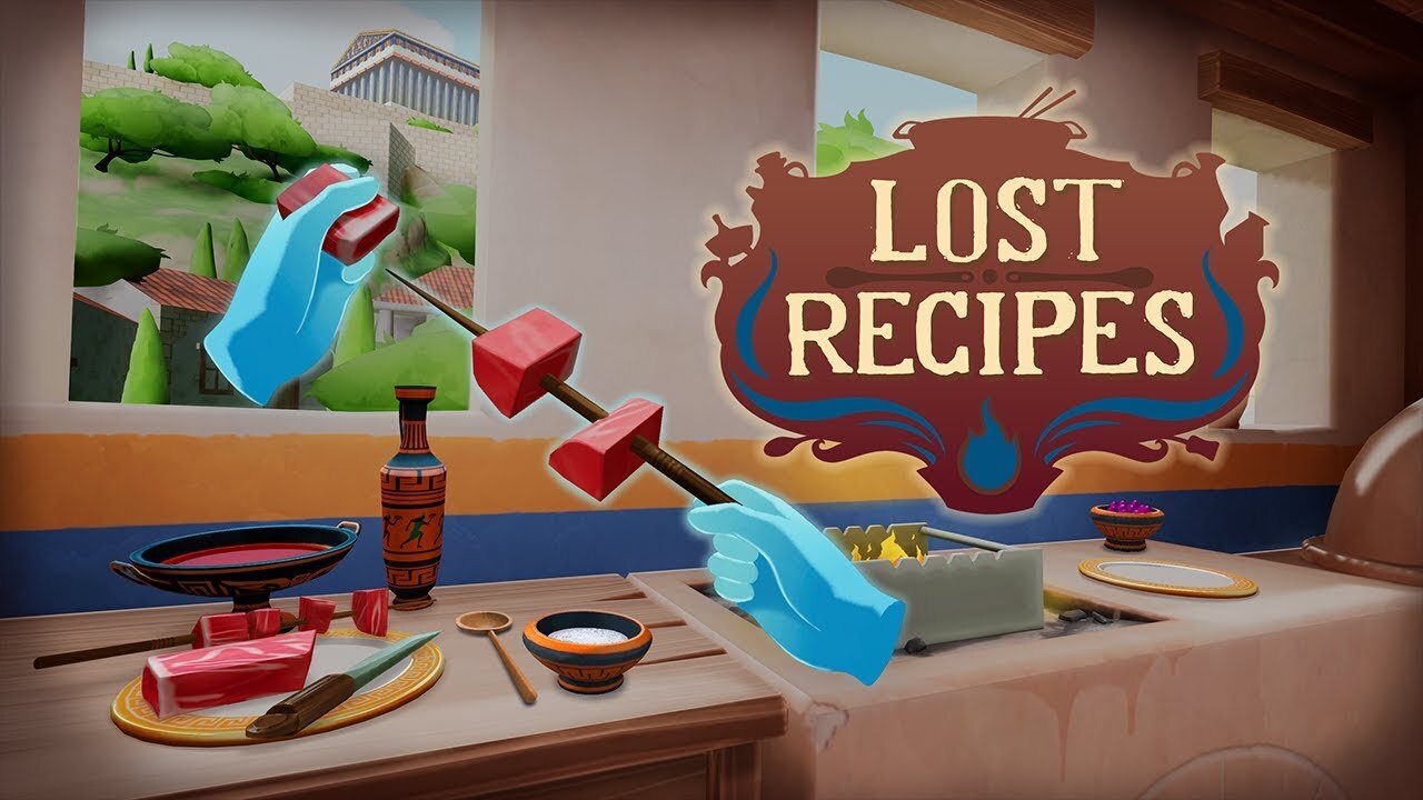 jaquette du jeu vidéo Lost Recipes