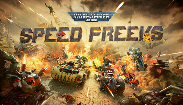 jaquette du jeu vidéo Warhammer 40,000: Speed Freeks