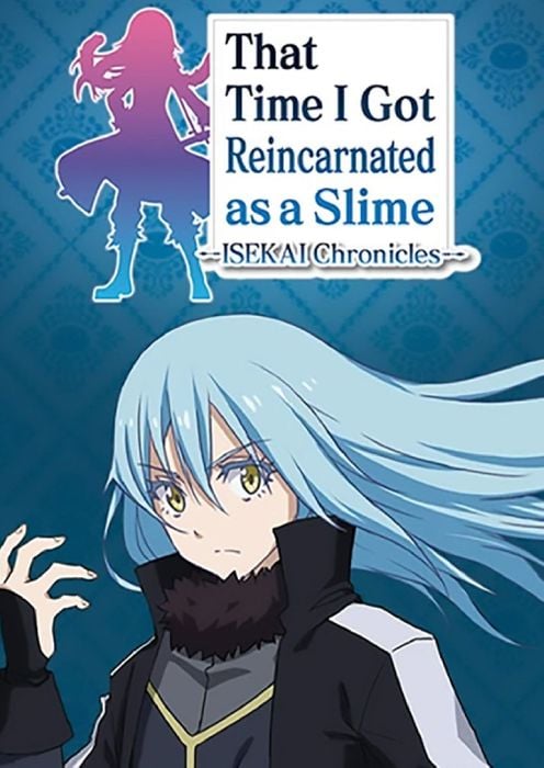 jaquette du jeu vidéo That Time I Got Reincarnated as a Slime ISEKAI Chronicles