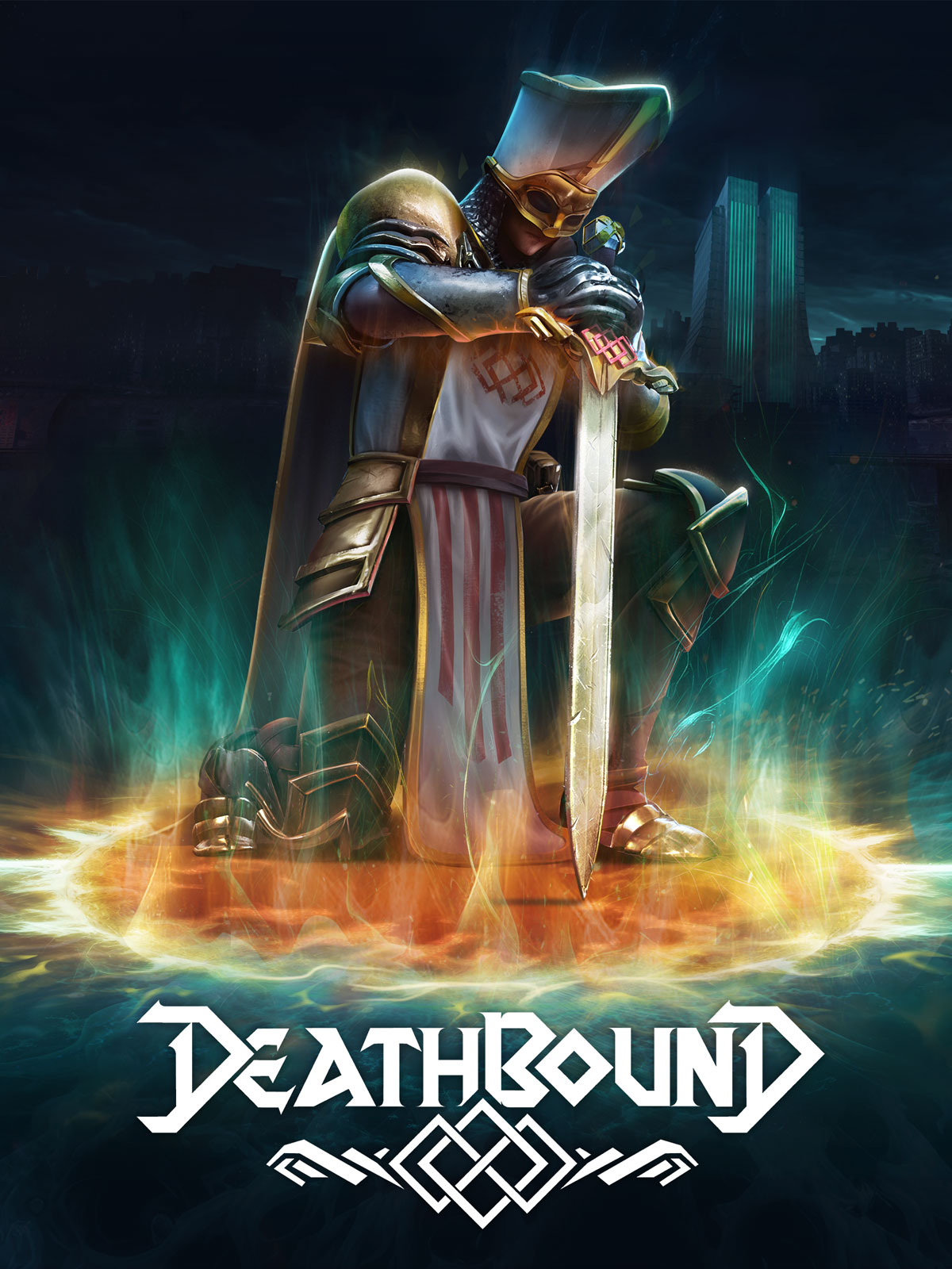 jaquette du jeu vidéo Deathbound